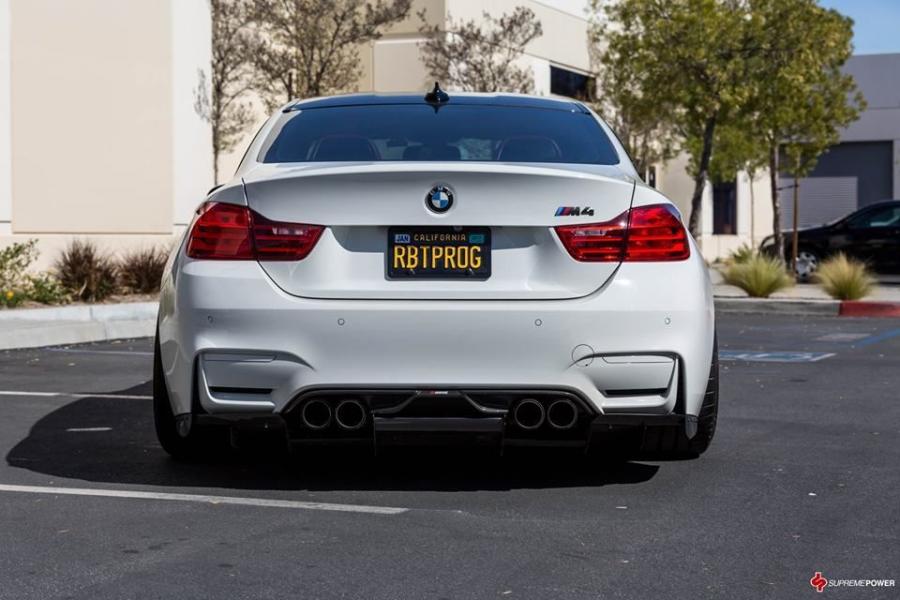  BMW M4 Coupe by Supreme Power 2016 года  (фото 15 из 15)